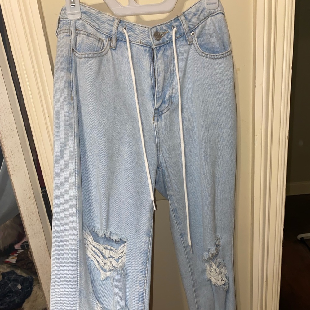 PacSun Women’s Denim Joggers